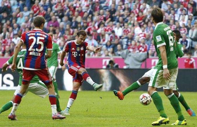 Werder Bremen là đối thủ ưa thích của Bayern Munich nhiều năm qua